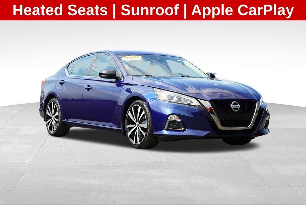 2020 Nissan Altima SR — Sedan — 57,073 mi — Shelbyville, TN