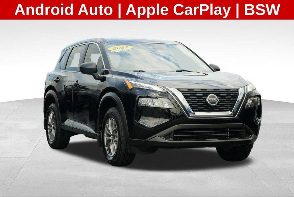 2021 Nissan Rogue S — SUV — 91,568 mi — Shelbyville, TN