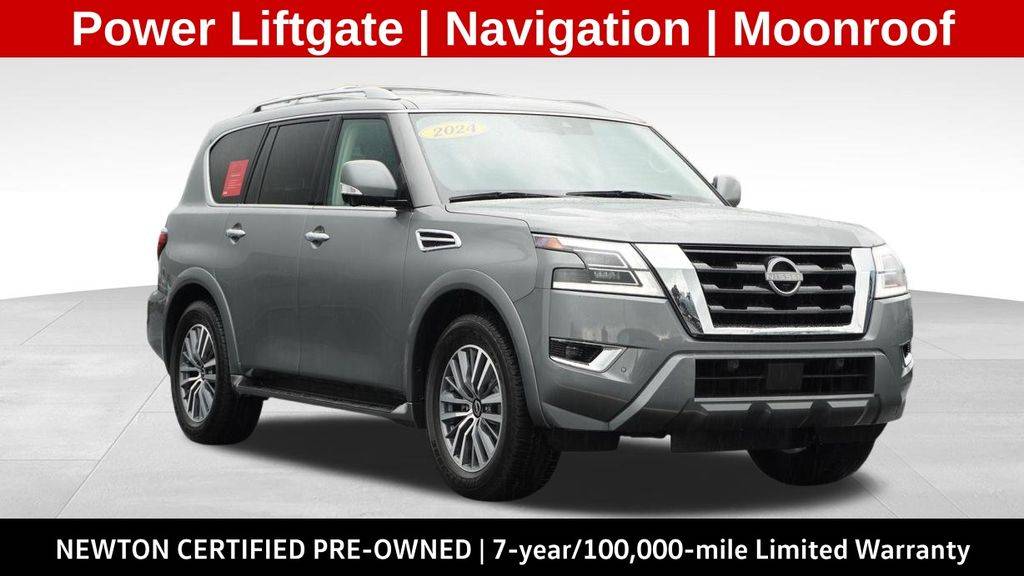 2024 Nissan Armada SL — SUV — 24,019 mi — Shelbyville, TN