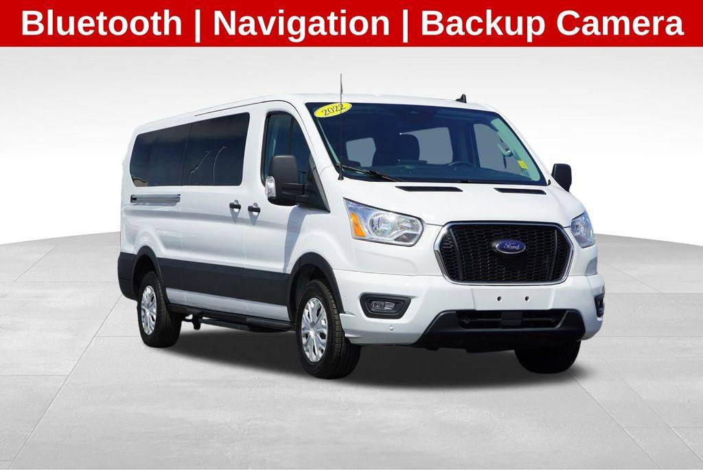 2022 Ford Transit Passenger Wagon T-350 XLT — Passenger Van — 80,720 mi — Shelbyville, TN