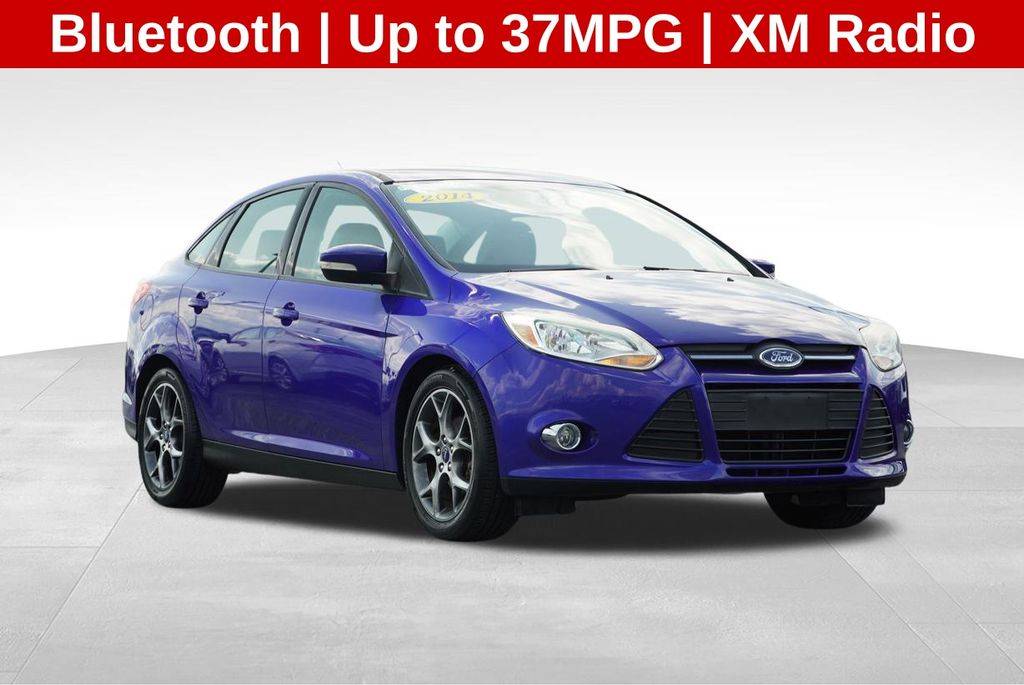2014 Ford Focus SE — Sedan — 85,884 mi — Shelbyville, TN