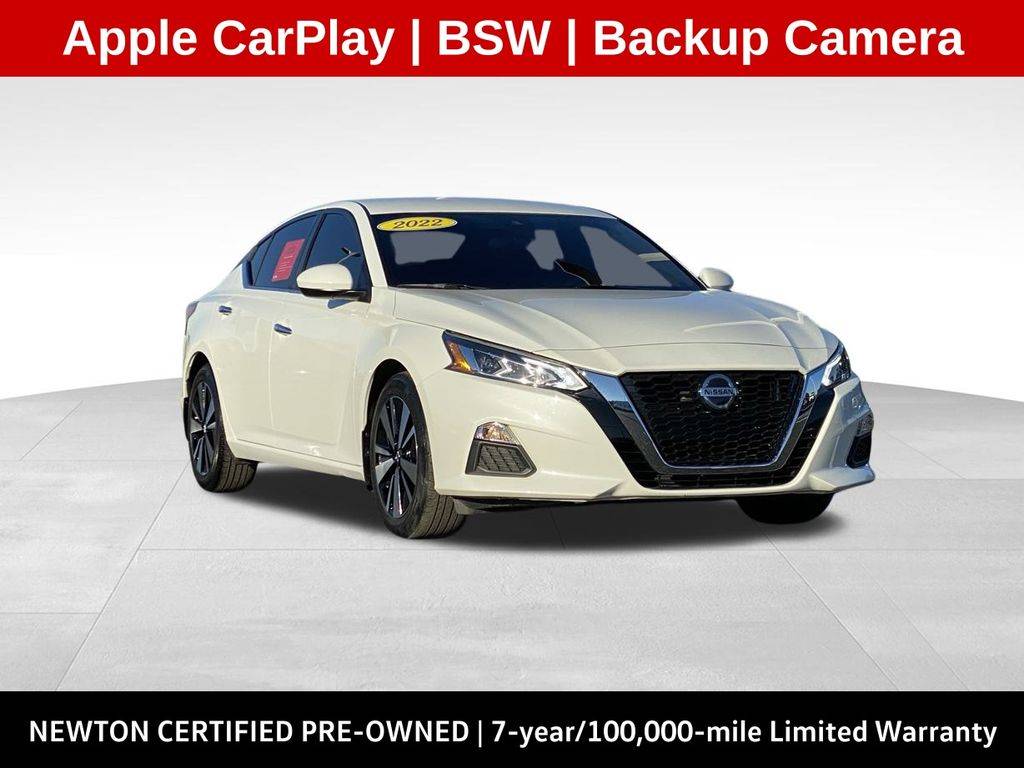 2022 Nissan Altima SV — Sedan — 22,345 mi — Shelbyville, TN