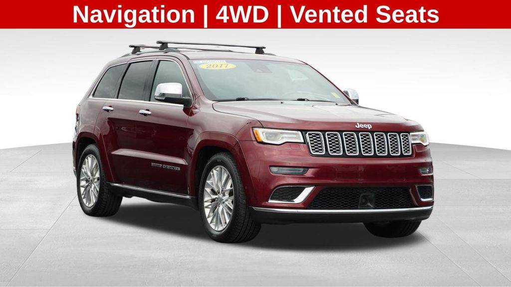 2017 Jeep Grand Cherokee Summit — SUV — 121,516 mi — Shelbyville, TN