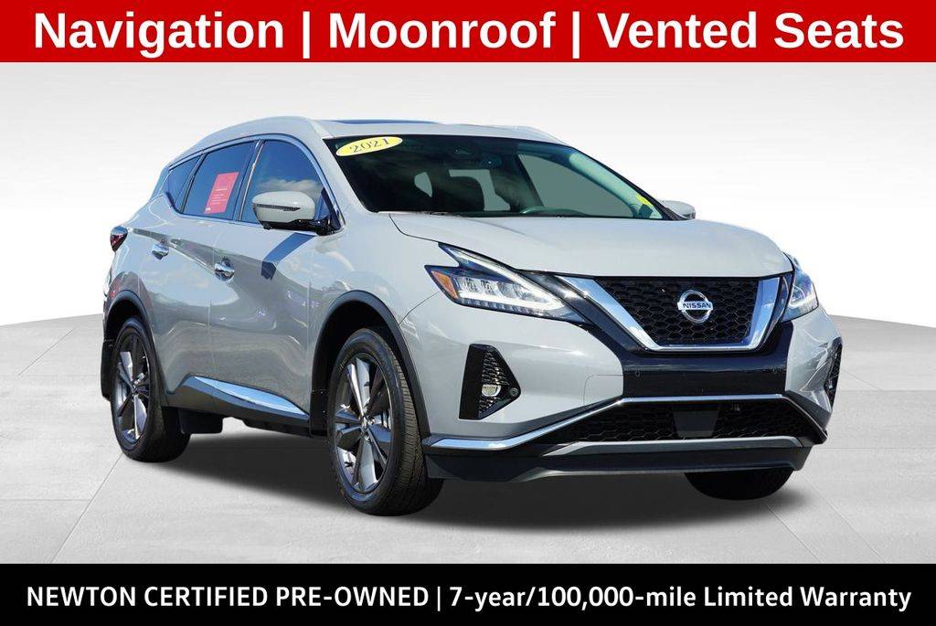 2021 Nissan Murano Platinum — SUV — 42,212 mi — Shelbyville, TN