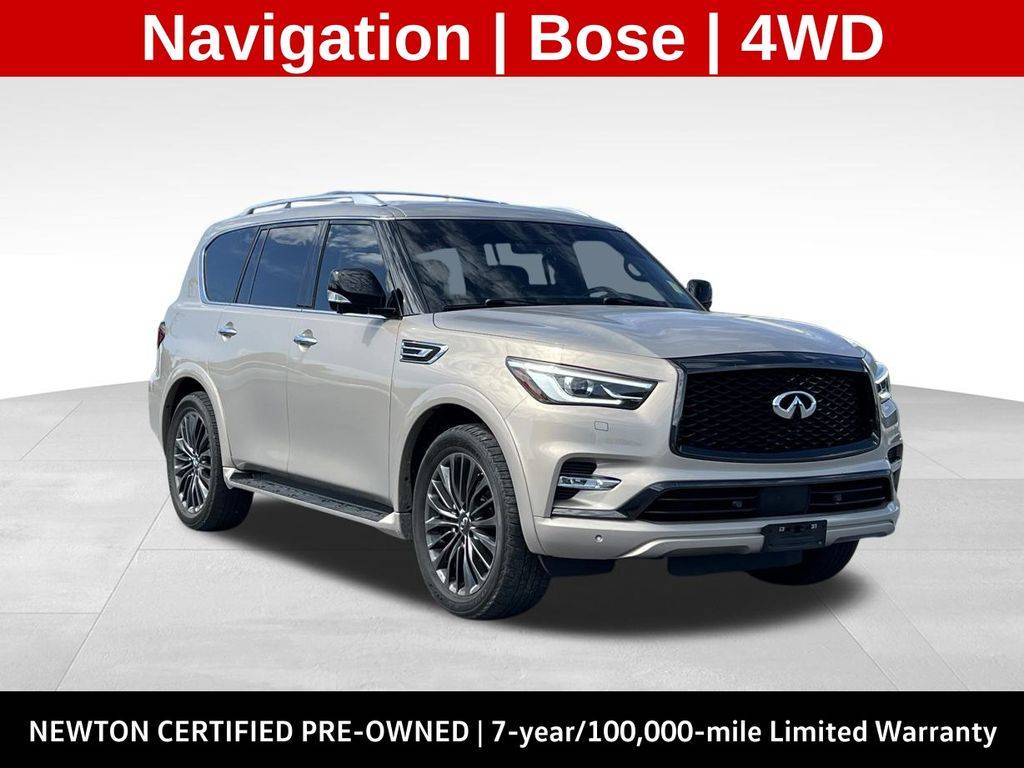2022 INFINITI QX80 LUXE — SUV — 34,264 mi — Shelbyville, TN