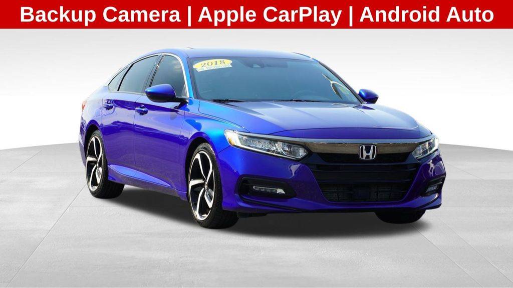 2018 Honda Accord Sport — Sedan — 122,657 mi — Shelbyville, TN