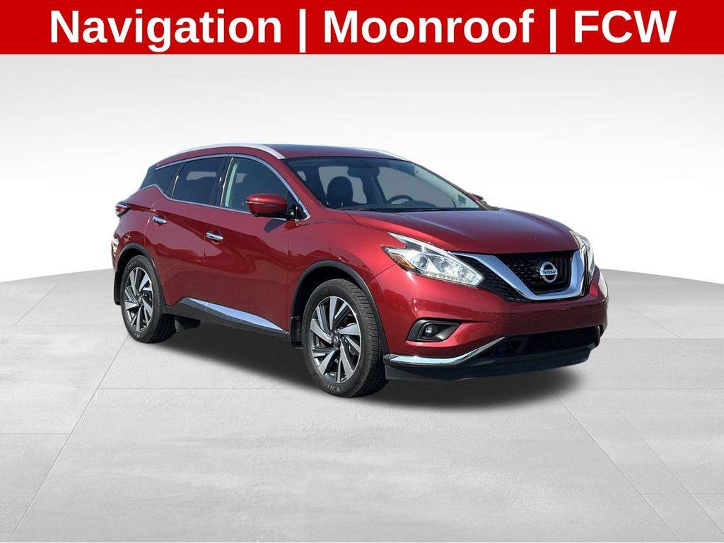 2017 Nissan Murano Platinum — SUV — 90,055 mi — Shelbyville, TN