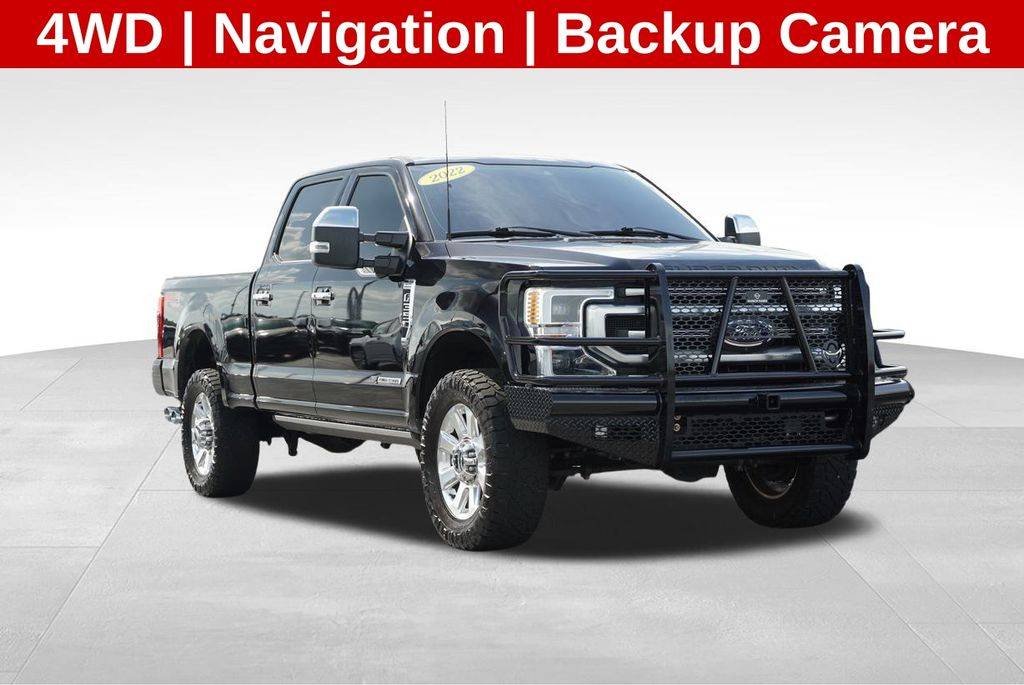 2022 Ford Super Duty F-350 Platinum — Pickup Truck — 53,250 mi — Shelbyville, TN