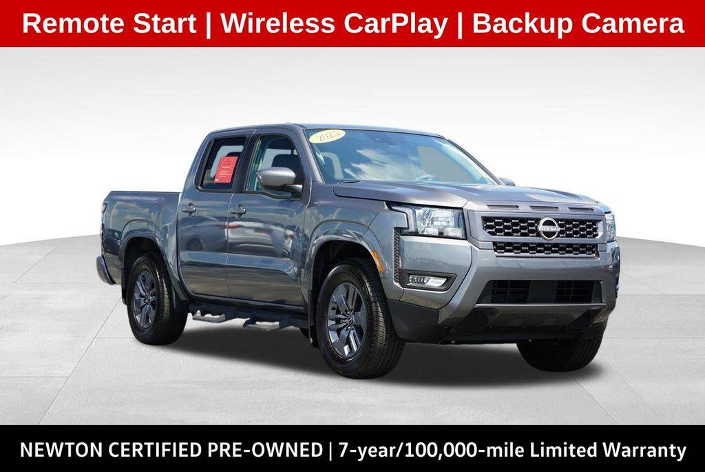 2025 Nissan Frontier SV — Pickup Truck — 3,821 mi — Shelbyville, TN