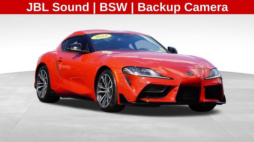 2022 Toyota GR Supra 2.0 — Coupe — 35,612 mi — Shelbyville, TN