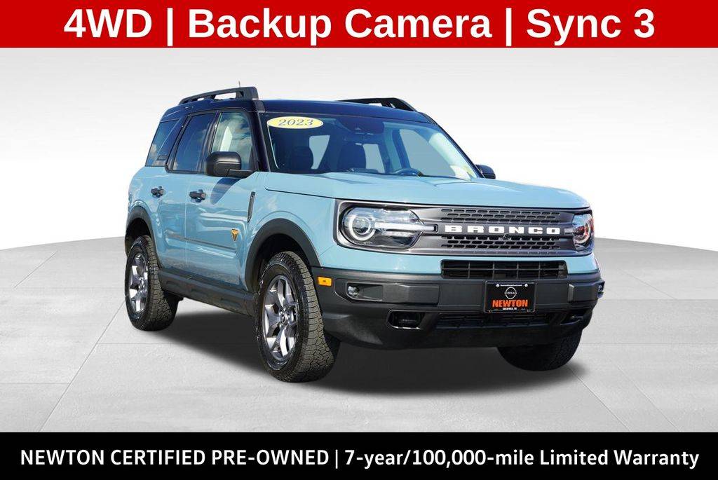 2023 Ford Bronco Sport Badlands — SUV — 32,012 mi — Shelbyville, TN