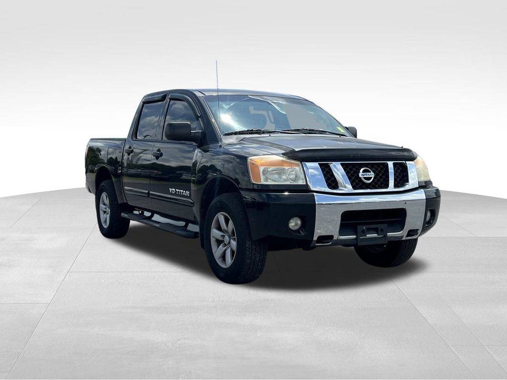 2011 Nissan Titan SV — Pickup Truck — 162,341 mi — Shelbyville, TN