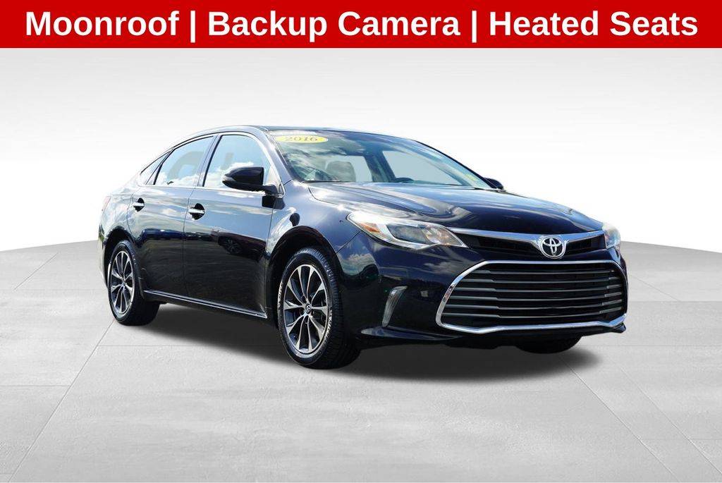2016 Toyota Avalon XLE Plus — Sedan — 104,330 mi — Shelbyville, TN