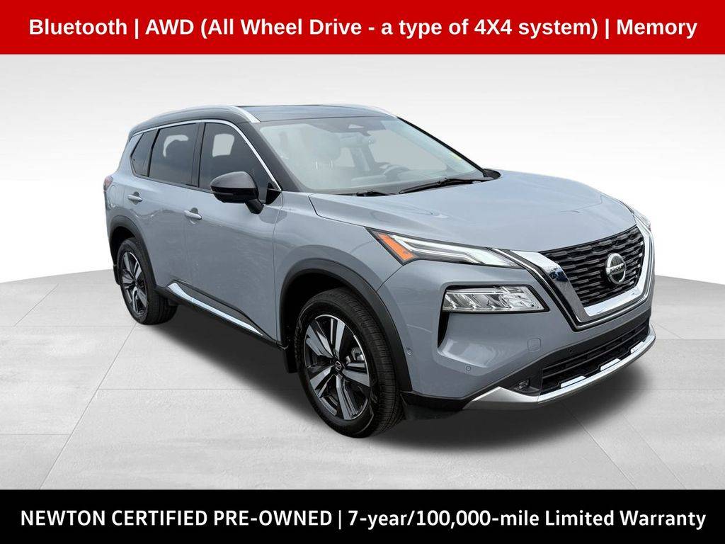 2021 Nissan Rogue Platinum — SUV — 55,387 mi — Shelbyville, TN