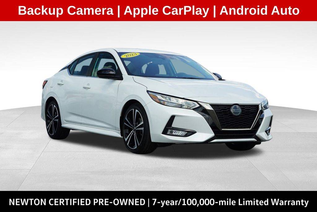2023 Nissan Sentra SR — Sedan — 24,233 mi — Shelbyville, TN