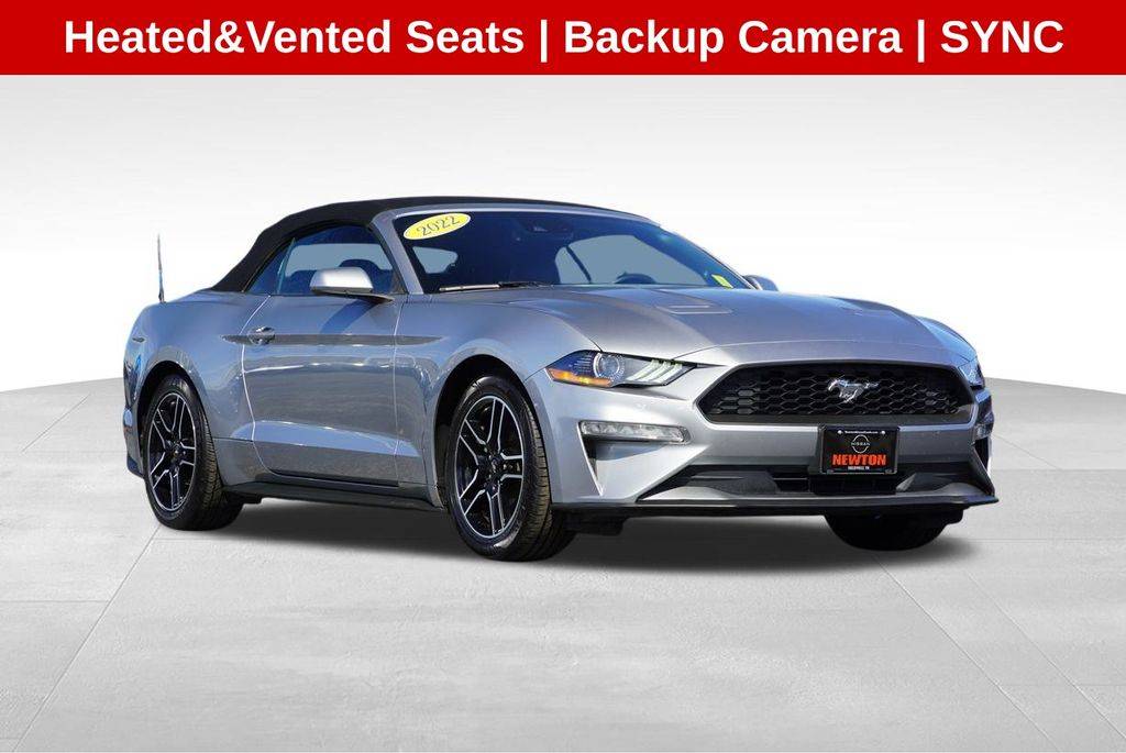 2022 Ford Mustang EcoBoost Premium — Convertible — 84,719 mi — Shelbyville, TN
