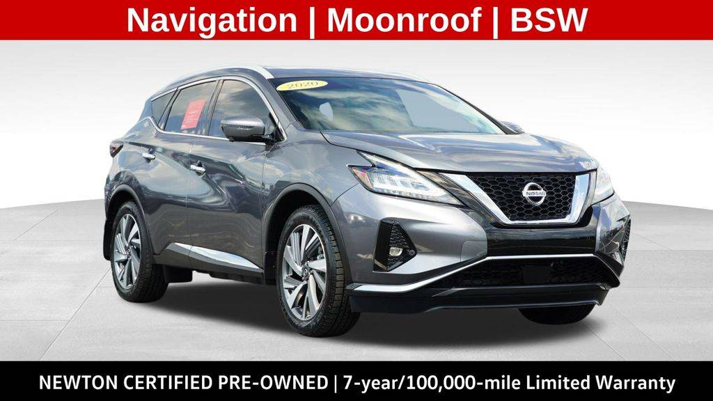 2020 Nissan Murano SL — SUV — 51,676 mi — Shelbyville, TN
