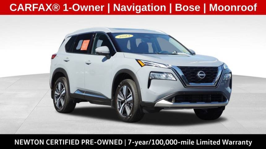 2023 Nissan Rogue Platinum — SUV — 34,766 mi — Shelbyville, TN