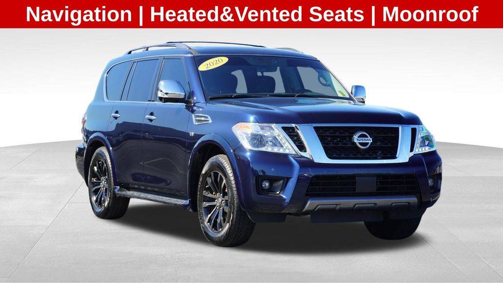 2020 Nissan Armada Platinum — SUV — 72,621 mi — Shelbyville, TN