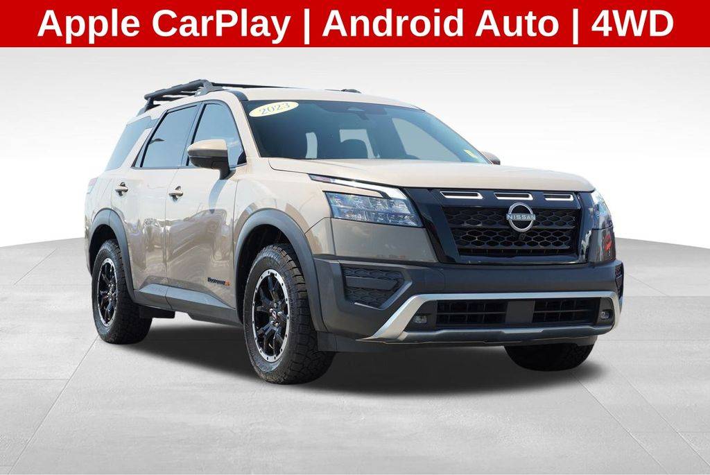 2023 Nissan Pathfinder Rock Creek — SUV — 72,248 mi — Shelbyville, TN