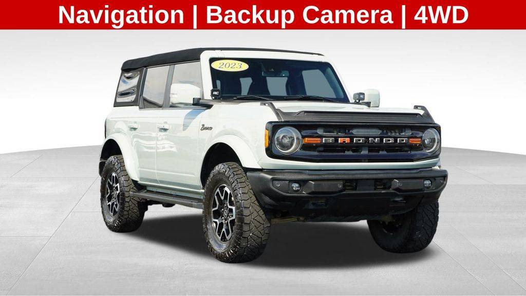 2023 Ford Bronco Outer Banks — SUV — 76,546 mi — Shelbyville, TN