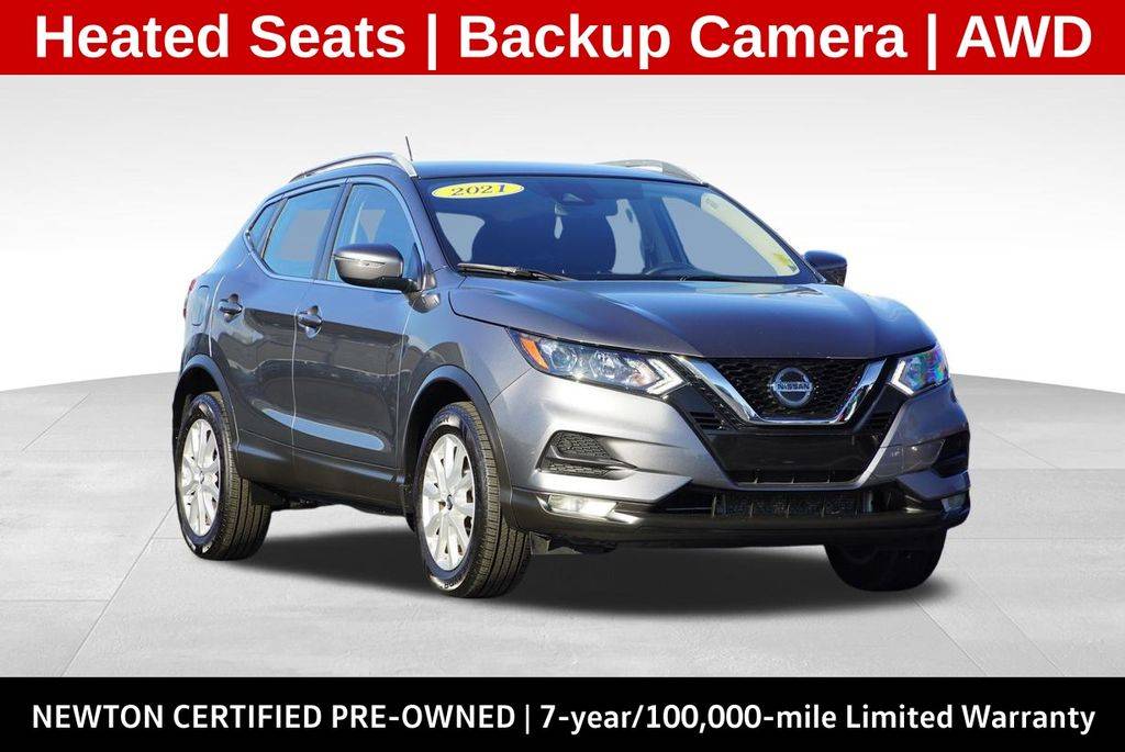 2021 Nissan Rogue Sport SV — SUV — 31,876 mi — Shelbyville, TN