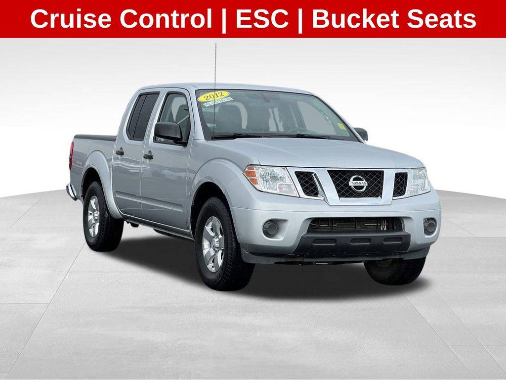 2012 Nissan Frontier SV — Pickup Truck — 96,465 mi — Shelbyville, TN