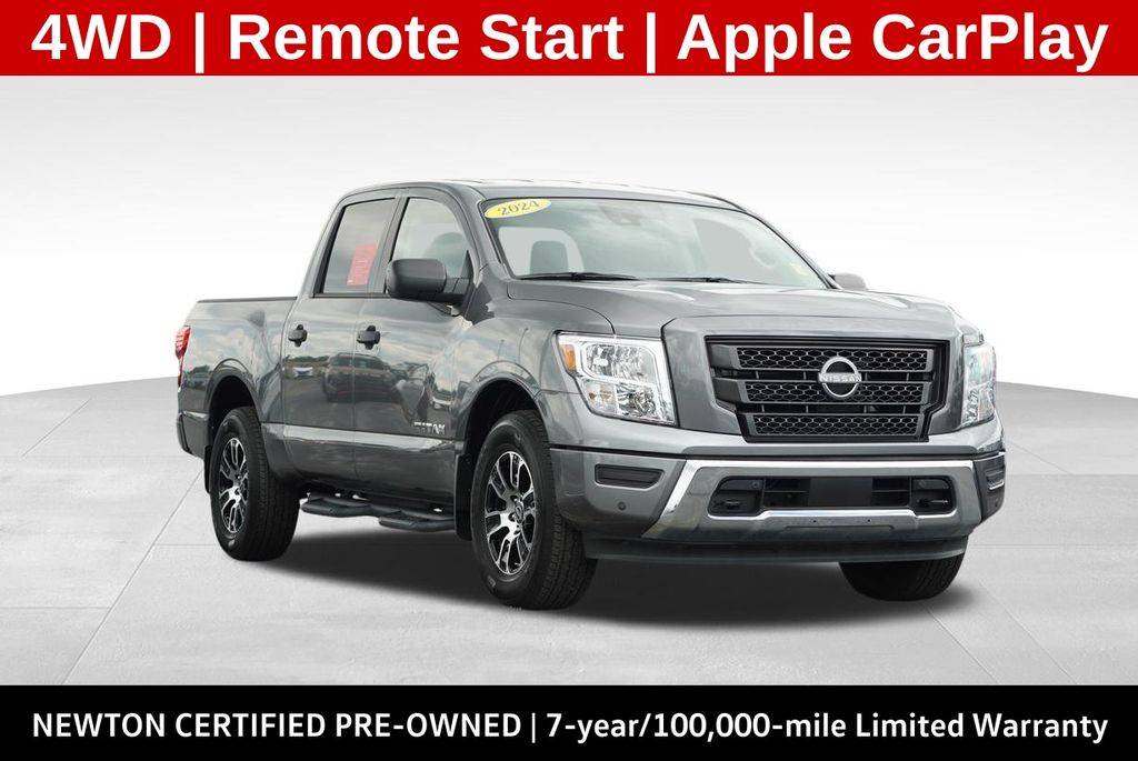 2024 Nissan Titan SV — Pickup Truck — 15,461 mi — Shelbyville, TN