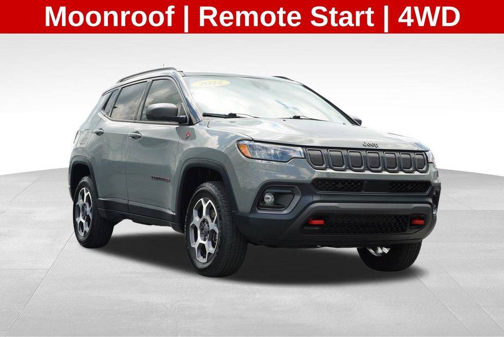 2022 Jeep Compass Trailhawk — SUV — 26,857 mi — Shelbyville, TN