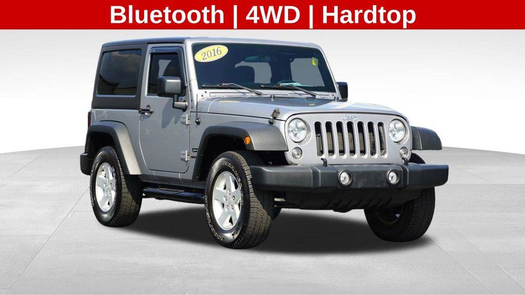 2016 Jeep Wrangler Sport — SUV — 74,842 mi — Shelbyville, TN