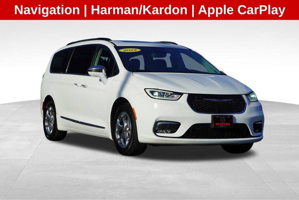 2022 Chrysler Pacifica Limited — Minivan — 81,029 mi — Shelbyville, TN