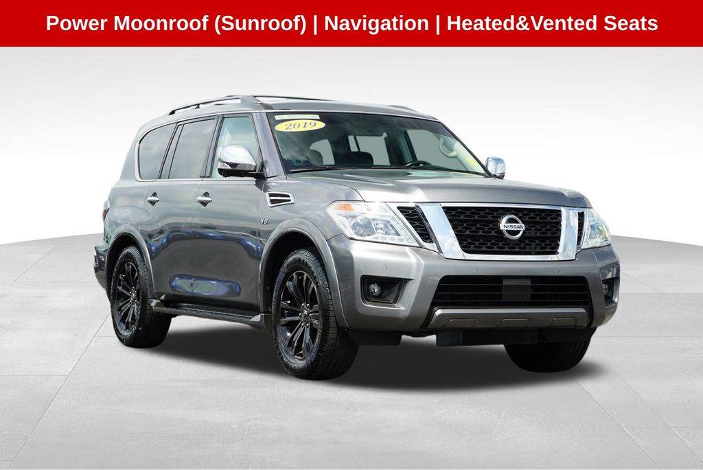 2019 Nissan Armada Platinum — SUV — 80,658 mi — Shelbyville, TN