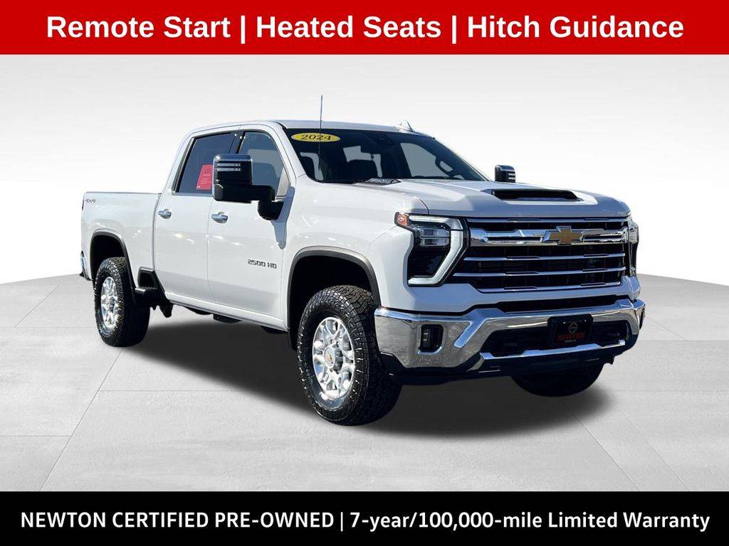 2024 Chevrolet Silverado 2500HD LTZ — Pickup Truck — 60,599 mi — Shelbyville, TN
