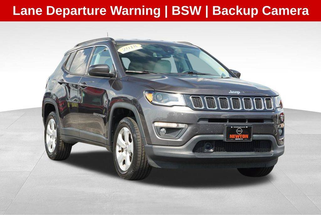 2018 Jeep Compass Latitude — SUV — 94,866 mi — Shelbyville, TN