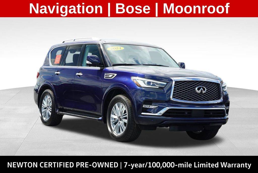 2024 INFINITI QX80 LUXE — SUV — 33,715 mi — Shelbyville, TN