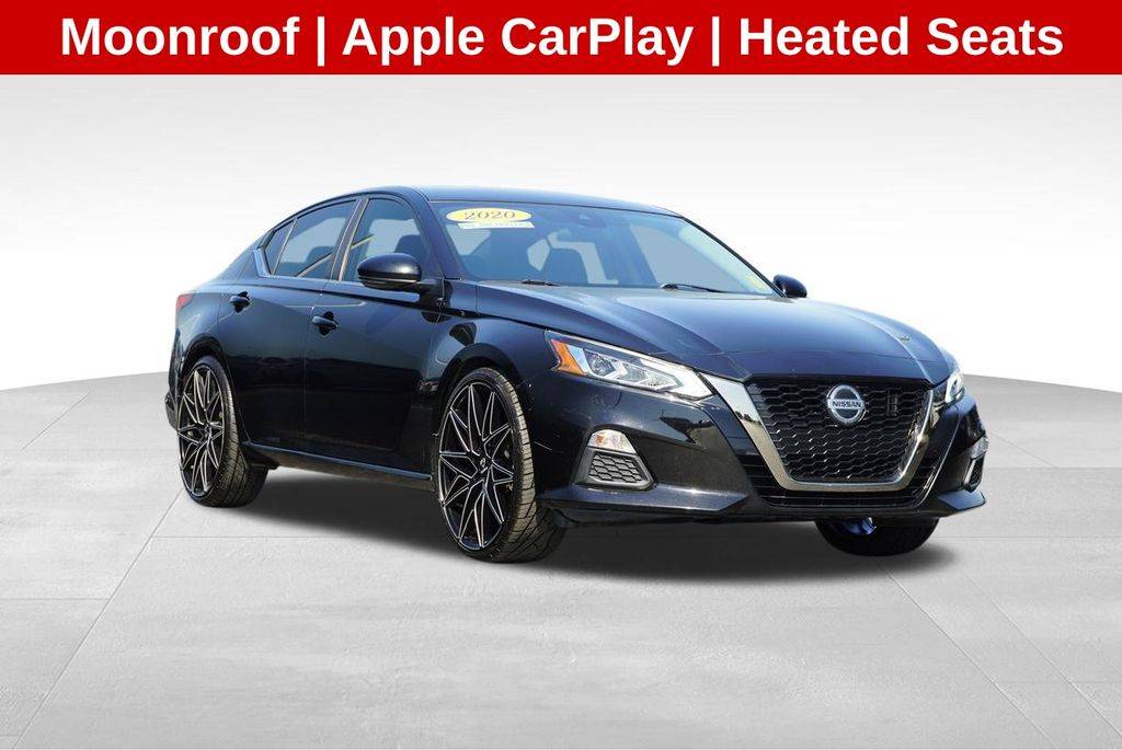 2020 Nissan Altima SR — Sedan — 90,399 mi — Shelbyville, TN