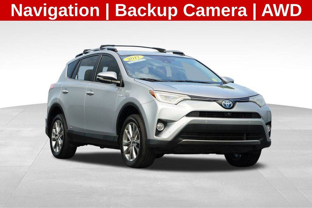 2017 Toyota RAV4 Hybrid Limited — SUV — 145,563 mi — Shelbyville, TN