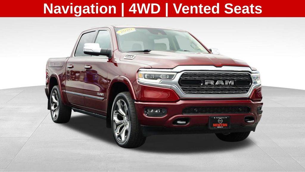 2020 Ram 1500 Limited — Pickup Truck — 115,004 mi — Shelbyville, TN
