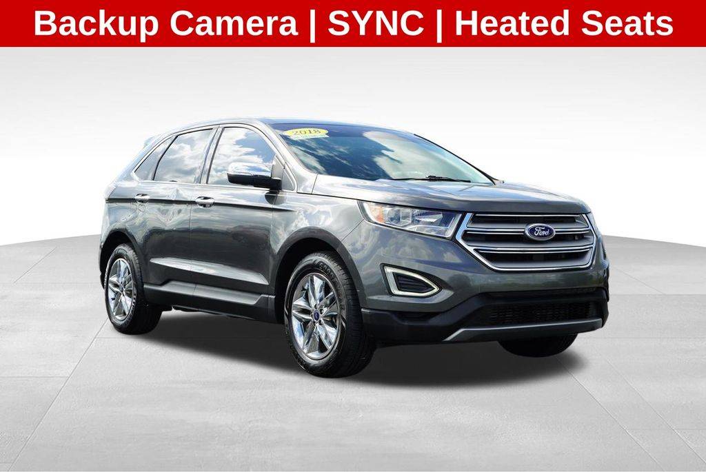 2018 Ford Edge SEL — SUV — 125,616 mi — Shelbyville, TN