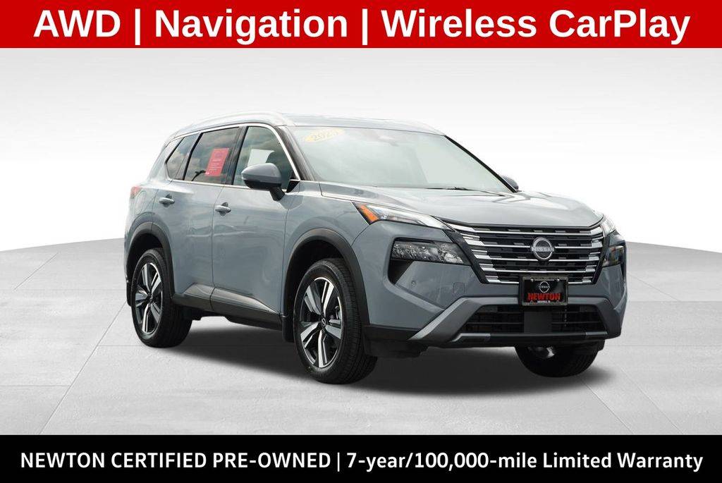 2025 Nissan Rogue SL — SUV — 222 mi — Shelbyville, TN