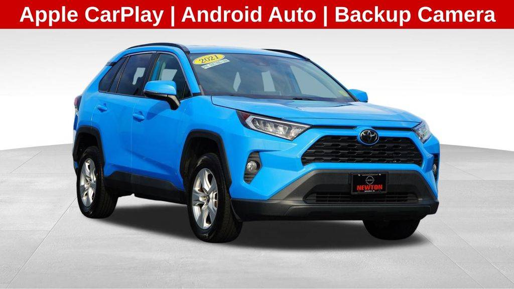 2021 Toyota RAV4 XLE — SUV — 127,843 mi — Shelbyville, TN