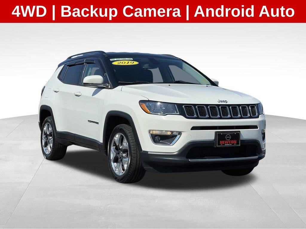 2019 Jeep Compass Limited — SUV — 118,936 mi — Shelbyville, TN
