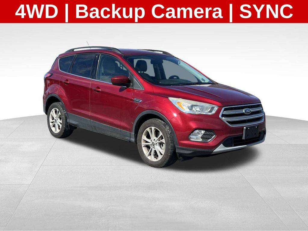 2017 Ford Escape SE — SUV — 152,787 mi — Shelbyville, TN