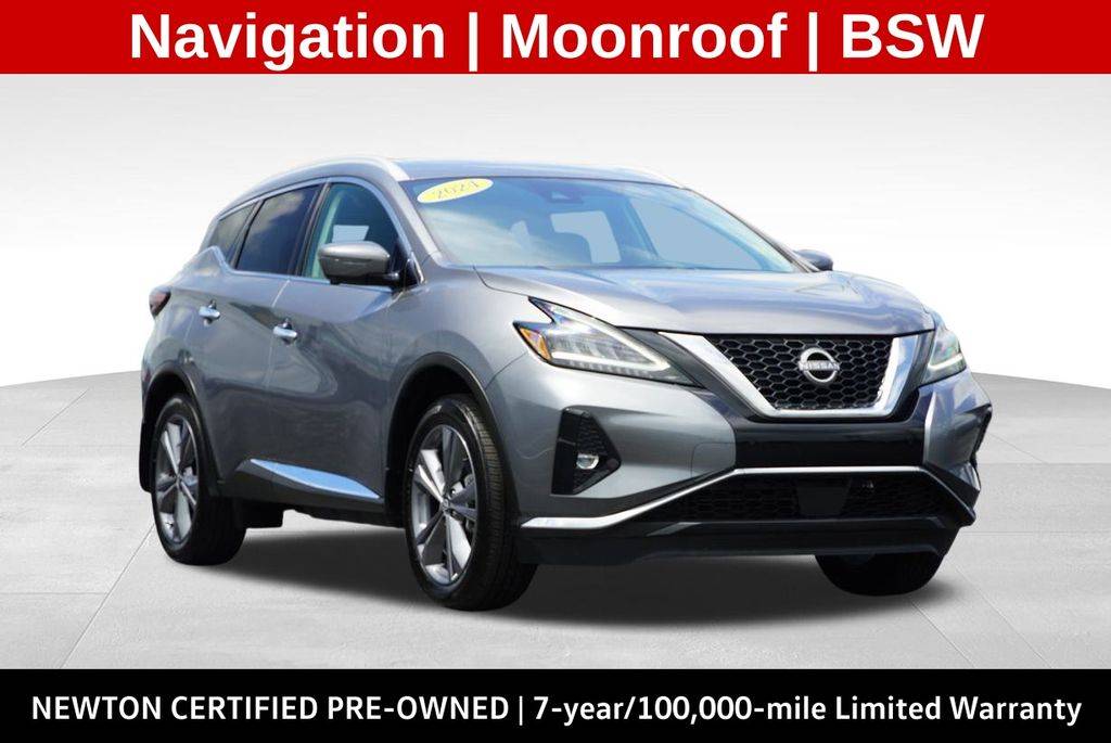 2024 Nissan Murano Platinum — SUV — 22,604 mi — Shelbyville, TN
