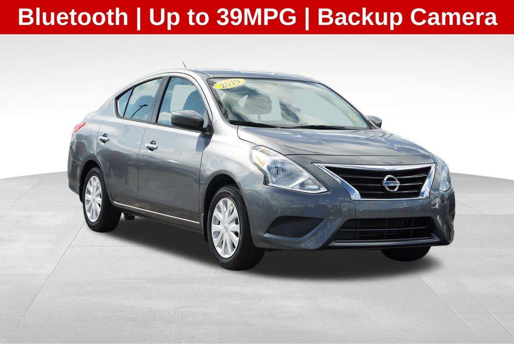 2019 Nissan Versa SV — Sedan — 56,915 mi — Shelbyville, TN