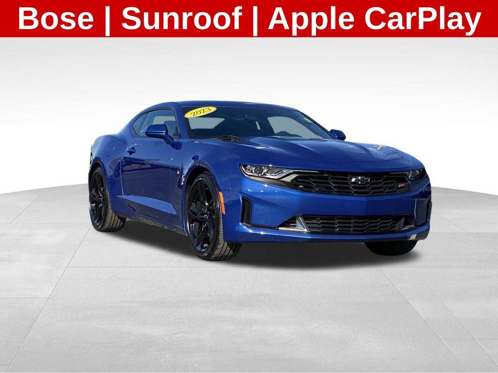 2023 Chevrolet Camaro 1LT — Coupe — 13,659 mi — Shelbyville, TN