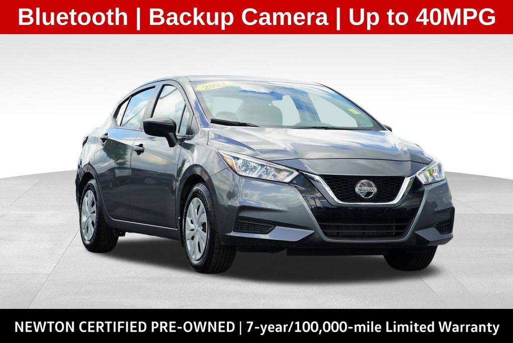 2021 Nissan Versa S — Sedan — 29,807 mi — Shelbyville, TN