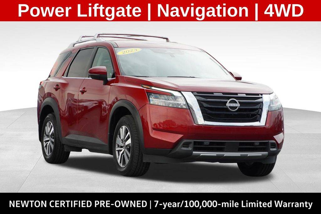 2023 Nissan Pathfinder SL — SUV — 29,469 mi — Shelbyville, TN