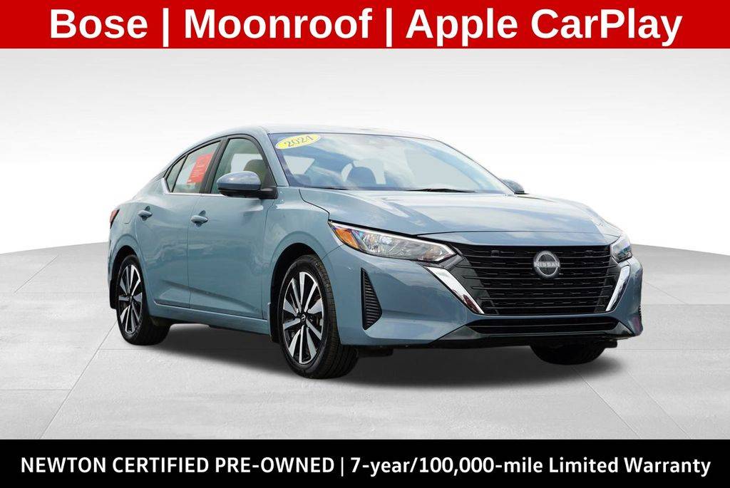 2024 Nissan Sentra SV — Sedan — 13,536 mi — Shelbyville, TN