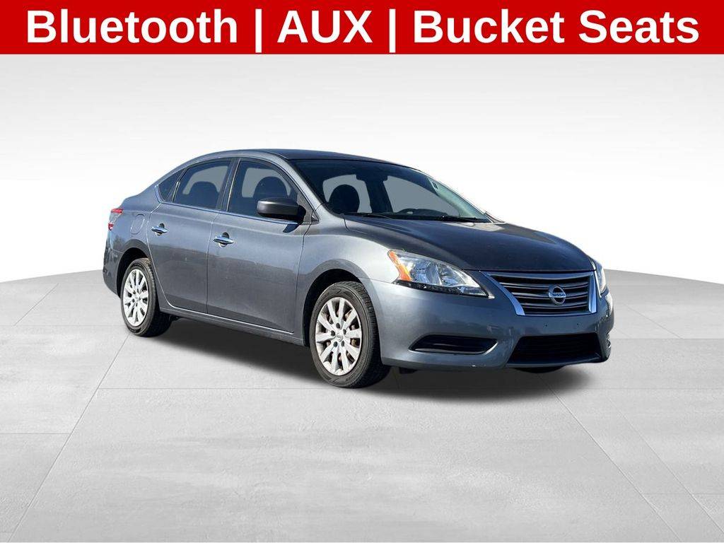 2015 Nissan Sentra S — Sedan — 117,555 mi — Shelbyville, TN
